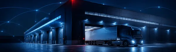 3PL warehouse and coordinated freight transportation